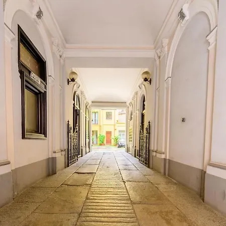 -porta Susa - Centro- Lussuoso Loft - Wifi E Ac *