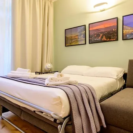 -porta Susa - Centro- Lussuoso Loft - Wifi E Ac Apartamento